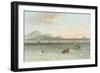 Edinburgh from the Firth of Forth-English School-Framed Giclee Print