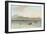 Edinburgh from the Firth of Forth-English School-Framed Giclee Print