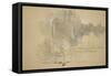 Edinburgh from The-John Gilbert-Framed Stretched Canvas