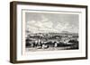 Edinburgh from Warriston Cemetery 1843-null-Framed Giclee Print