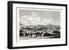 Edinburgh from Warriston Cemetery 1843-null-Framed Giclee Print