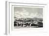 Edinburgh from Warriston Cemetery 1843-null-Framed Giclee Print