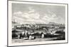 Edinburgh from Warriston Cemetery 1843-null-Mounted Giclee Print