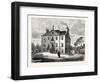 Edinburgh: Gayfield House-null-Framed Giclee Print