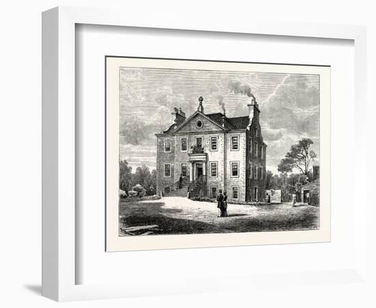 Edinburgh: Gayfield House-null-Framed Giclee Print