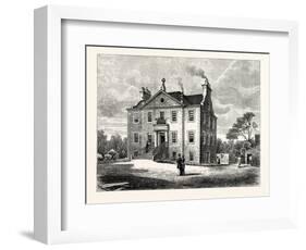 Edinburgh: Gayfield House-null-Framed Giclee Print