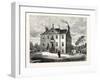 Edinburgh: Gayfield House-null-Framed Giclee Print