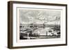 Edinburgh: Granton Harbour and Pier-null-Framed Giclee Print