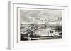 Edinburgh: Granton Harbour and Pier-null-Framed Giclee Print