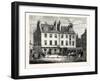 Edinburgh: Halfway House Leith Walk-null-Framed Giclee Print