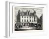 Edinburgh: Halfway House Leith Walk-null-Framed Giclee Print