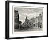 Edinburgh: High Street Portobello-null-Framed Giclee Print