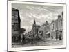 Edinburgh: High Street Portobello-null-Mounted Giclee Print