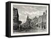 Edinburgh: High Street Portobello-null-Framed Stretched Canvas