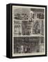 Edinburgh Illustrated, Holyrood-Henry William Brewer-Framed Stretched Canvas