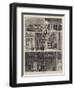 Edinburgh Illustrated, Holyrood-Henry William Brewer-Framed Giclee Print