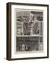 Edinburgh Illustrated, Holyrood-Henry William Brewer-Framed Giclee Print