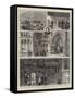 Edinburgh Illustrated, Holyrood-Henry William Brewer-Framed Stretched Canvas