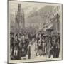 Edinburgh Illustrated, Princes Street in the Season-null-Mounted Giclee Print