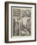 Edinburgh Illustrated-Henry William Brewer-Framed Giclee Print