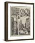 Edinburgh Illustrated-Henry William Brewer-Framed Giclee Print