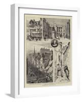 Edinburgh Illustrated-Henry William Brewer-Framed Giclee Print