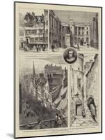 Edinburgh Illustrated-Henry William Brewer-Mounted Giclee Print