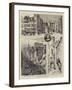 Edinburgh Illustrated-Henry William Brewer-Framed Giclee Print