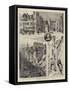 Edinburgh Illustrated-Henry William Brewer-Framed Stretched Canvas