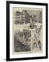 Edinburgh Illustrated-Henry William Brewer-Framed Giclee Print