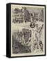 Edinburgh Illustrated-Henry William Brewer-Framed Stretched Canvas