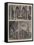 Edinburgh Illustrated-Henry William Brewer-Framed Stretched Canvas