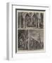 Edinburgh Illustrated-Henry William Brewer-Framed Giclee Print