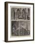 Edinburgh Illustrated-Henry William Brewer-Framed Giclee Print