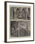 Edinburgh Illustrated-Henry William Brewer-Framed Giclee Print