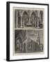 Edinburgh Illustrated-Henry William Brewer-Framed Giclee Print