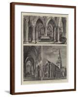 Edinburgh Illustrated-Henry William Brewer-Framed Giclee Print