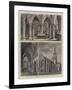 Edinburgh Illustrated-Henry William Brewer-Framed Giclee Print