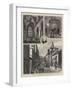 Edinburgh Illustrated-null-Framed Giclee Print