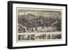 Edinburgh Illustrated-null-Framed Giclee Print