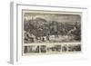 Edinburgh Illustrated-null-Framed Giclee Print