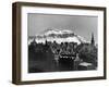 Edinburgh in the Snow-null-Framed Photographic Print