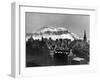 Edinburgh in the Snow-null-Framed Photographic Print