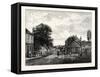 Edinburgh: Jock's Lodge-null-Framed Stretched Canvas