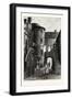 Edinburgh: Lamb's Close St. Giles's Street 1850 Leith-null-Framed Giclee Print