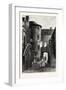 Edinburgh: Lamb's Close St. Giles's Street 1850 Leith-null-Framed Giclee Print