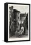 Edinburgh: Lamb's Close St. Giles's Street 1850 Leith-null-Framed Stretched Canvas