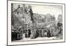Edinburgh: Laying the Foundation Stone of the New University November 16 1789-null-Mounted Giclee Print