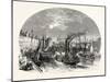 Edinburgh: Leith Harbour 1829-null-Mounted Giclee Print