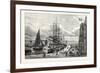 Edinburgh: Leith Pier and Harbour 1798-null-Framed Giclee Print